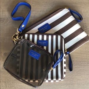 ⭐️ HENRI BENDEL SET OF 3 POUCHES ⭐️